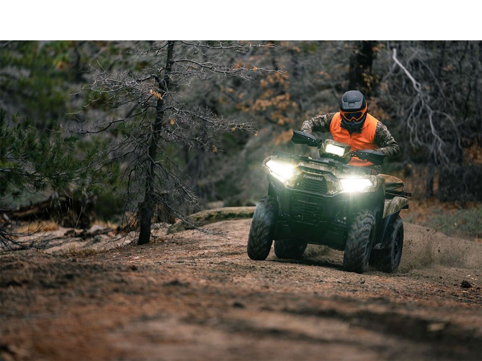 Мотовездеход KAWASAKI Brute Force 750 LE Camo 2025